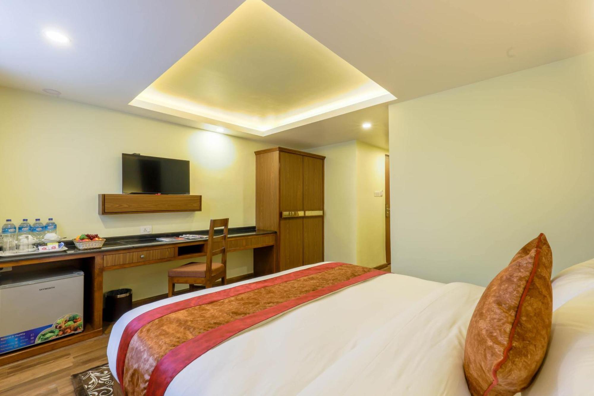 Hotel Infinity International Near Igi Airport Nové Dillí Exteriér fotografie