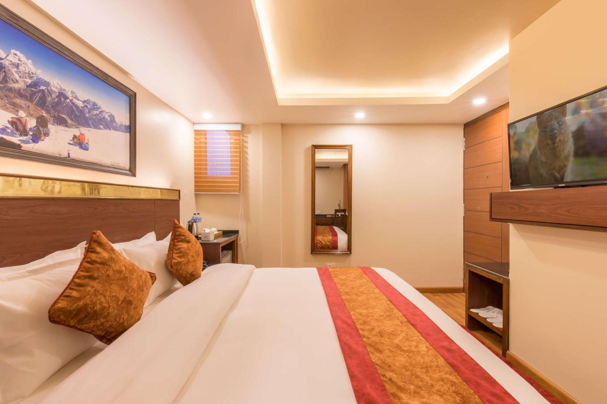 Hotel Infinity International Near Igi Airport Nové Dillí Exteriér fotografie