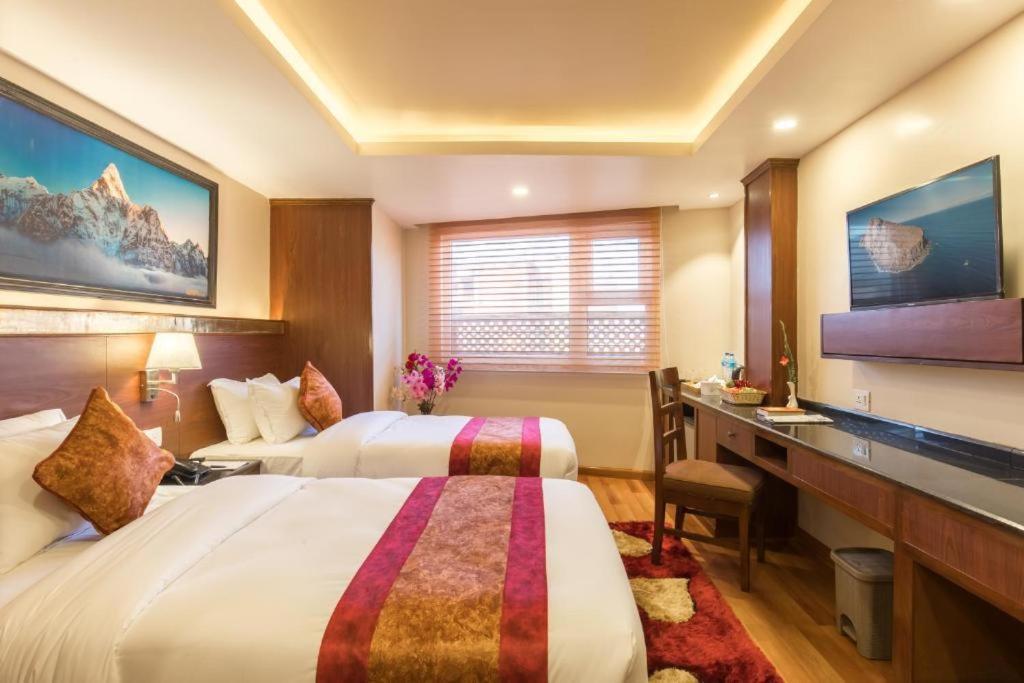Hotel Infinity International Near Igi Airport Nové Dillí Exteriér fotografie