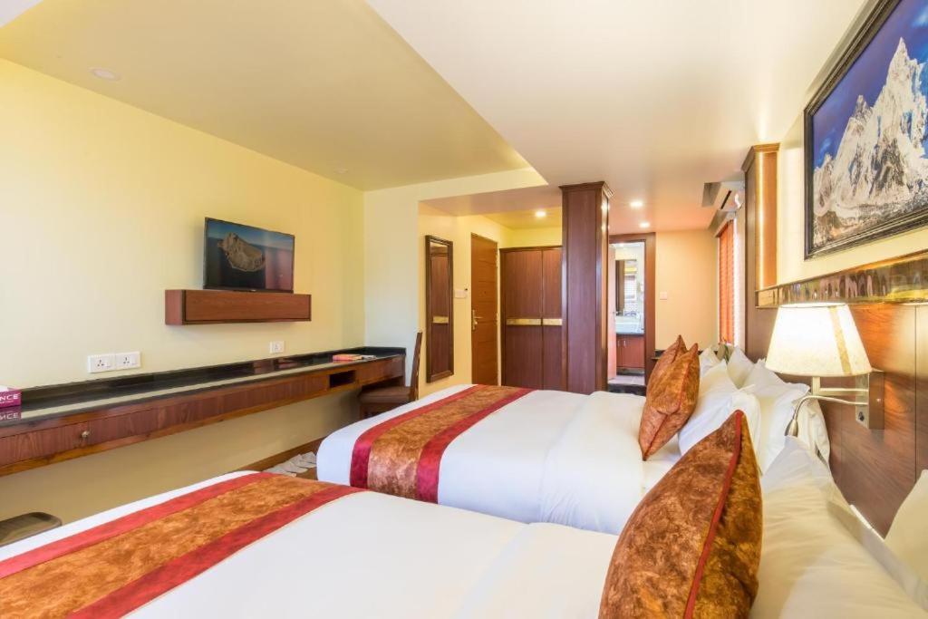Hotel Infinity International Near Igi Airport Nové Dillí Exteriér fotografie