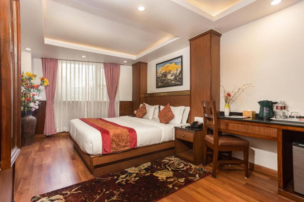 Hotel Infinity International Near Igi Airport Nové Dillí Exteriér fotografie