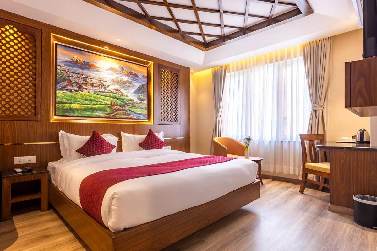 Hotel Infinity International Near Igi Airport Nové Dillí Exteriér fotografie