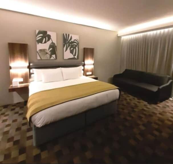 Hotel Infinity International Near Igi Airport Nové Dillí Exteriér fotografie