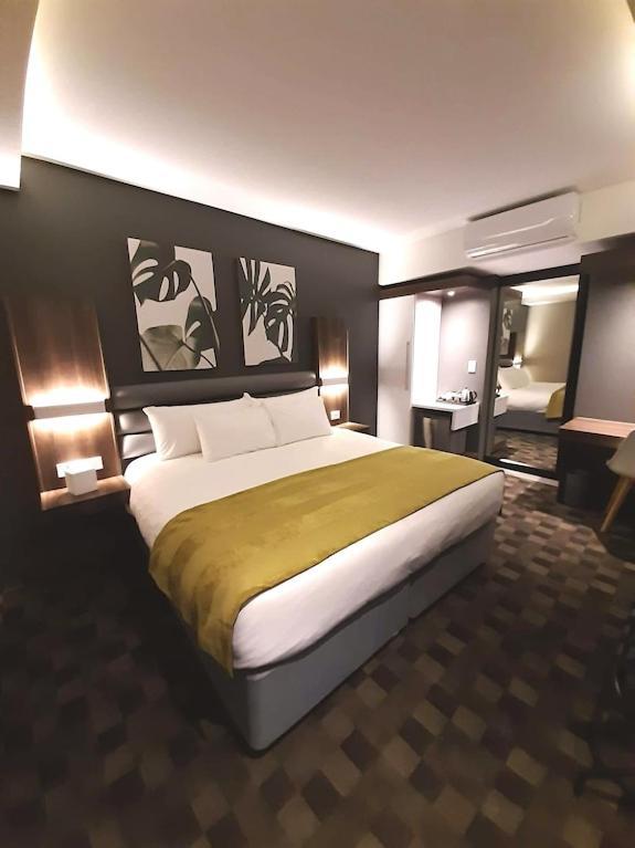 Hotel Infinity International Near Igi Airport Nové Dillí Exteriér fotografie